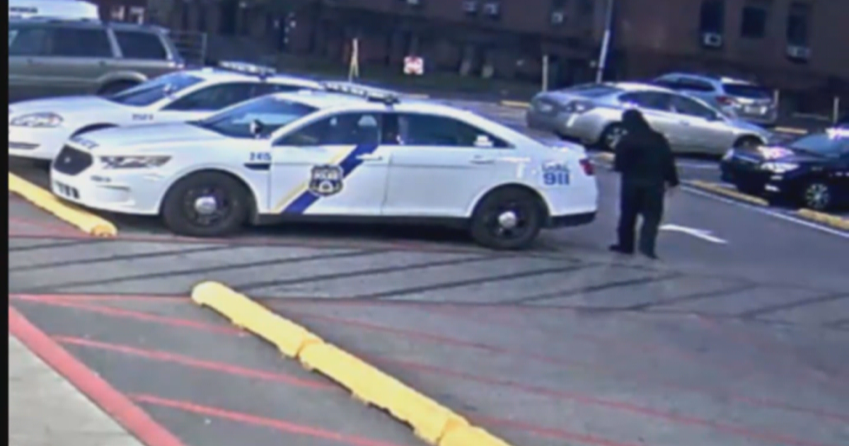 Philadelphia Police Arrest Suspect Accused Of Trying To Set Cop Car On ...