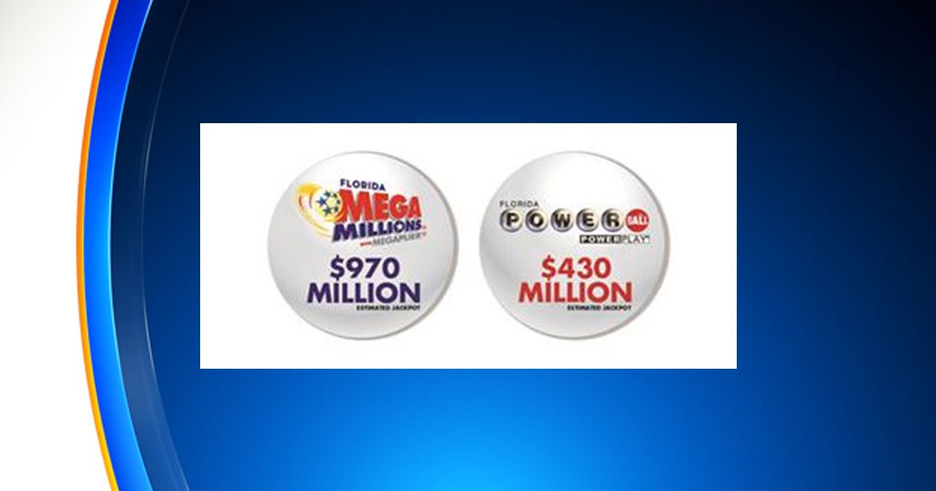 Mega Million Jackpot Jumps To $970 Million - CBS Miami