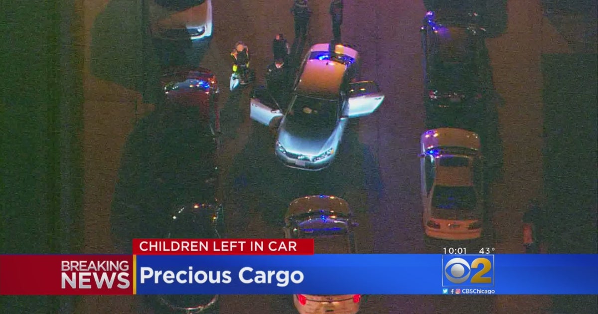 High Speed Police-Involved Crash Reported On South Side - CBS Chicago