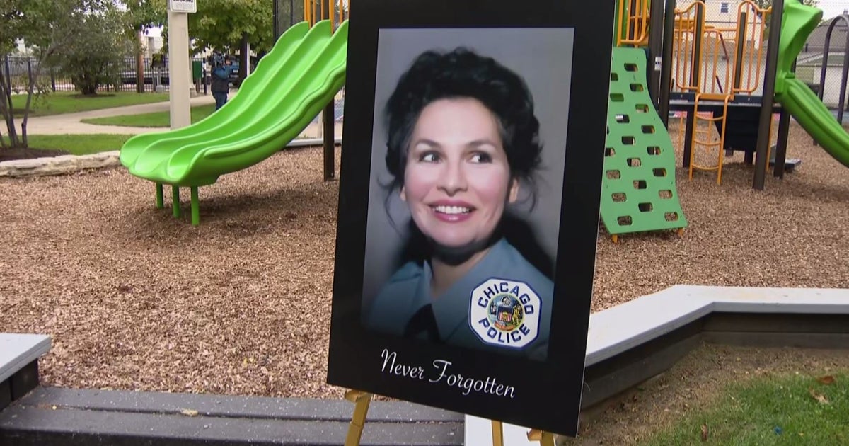 Park Named After Chicago Police Officer Irma Ruiz, Killed In 1988 ...
