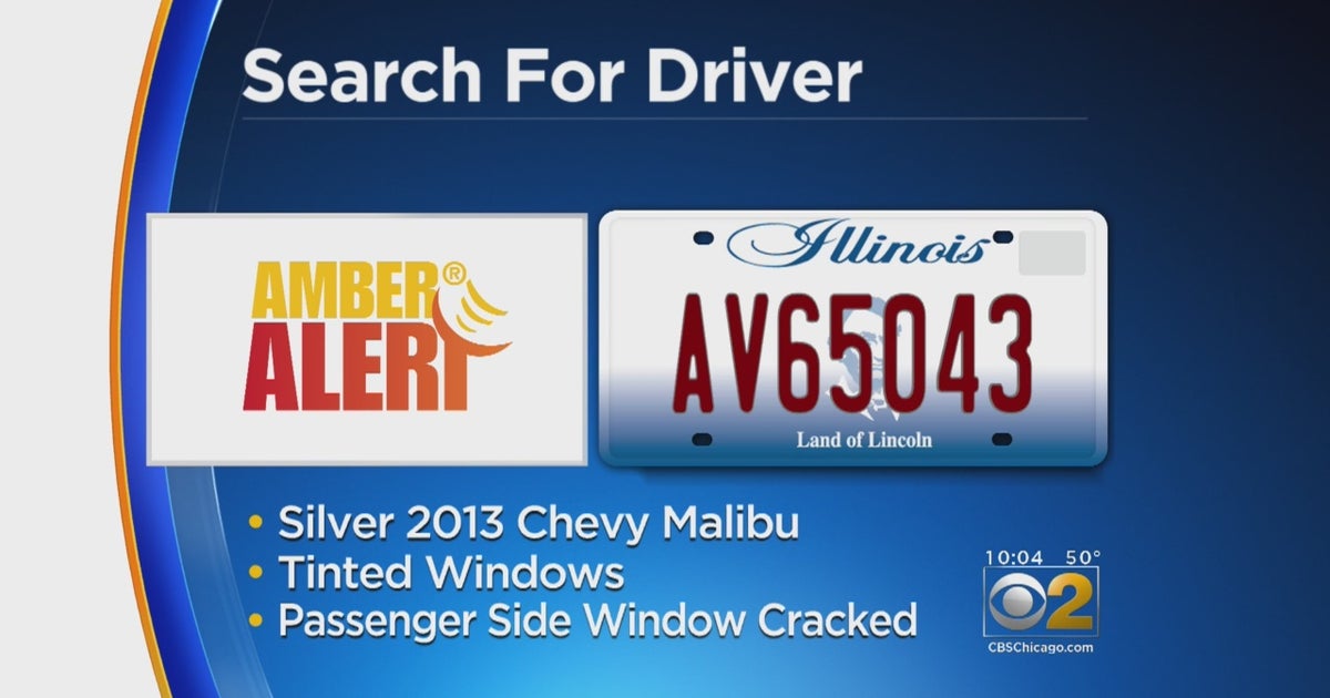 Police Search For Driver After AMBER Alert Canceled CBS Chicago