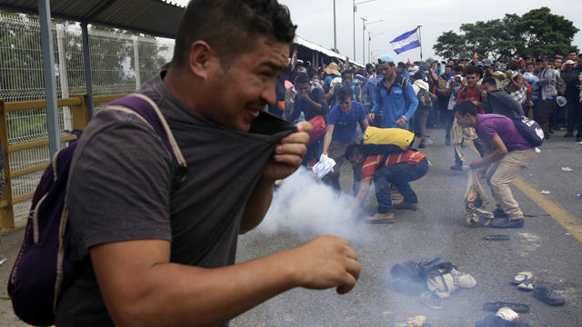 Central America Migrant Caravan 