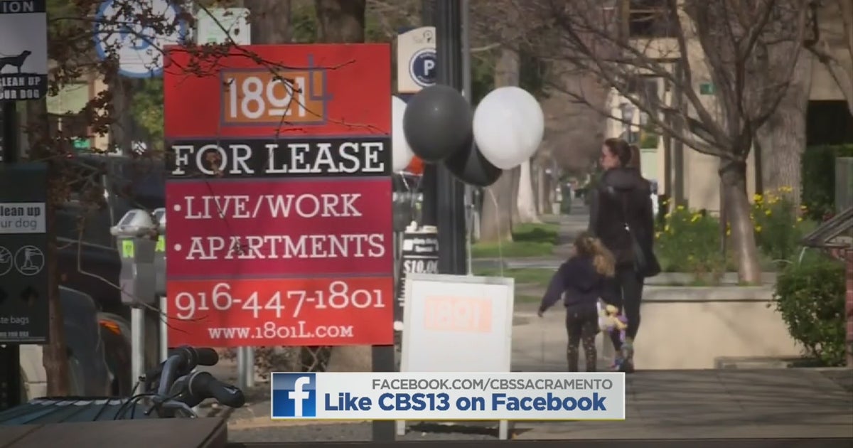 Sacramento Rent Surge Slowing, Following National Trend CBS Sacramento