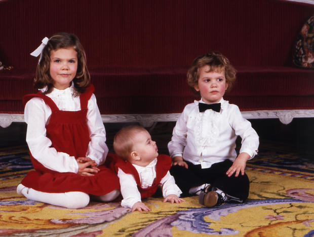 Sweden Royal Christmas 1982 