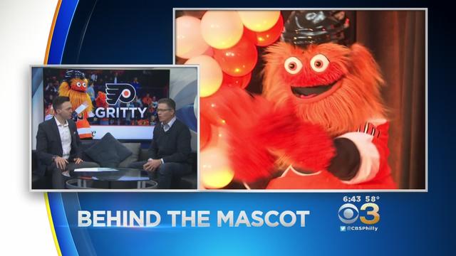 A Gritty Story: How Flyers Mascot Went from Loathed to Lovable