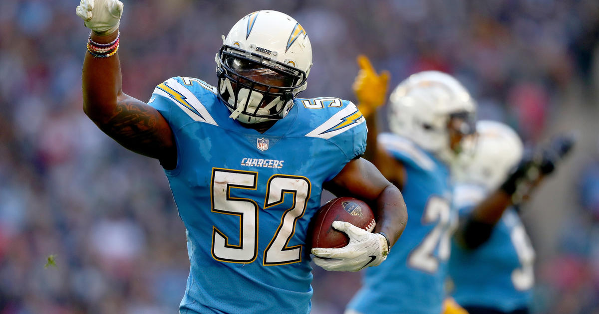 Recap: Chargers top Titans 20-19 in London Thriller