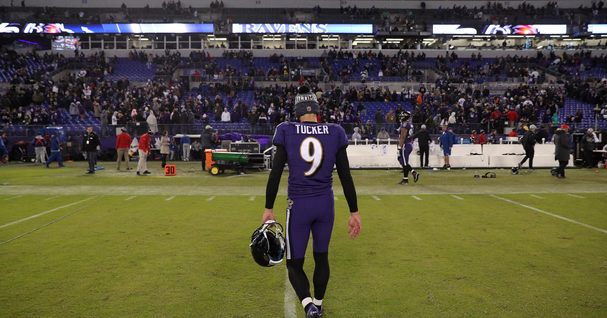 Justin Tucker is 'beyond blessed' to continue career in Baltimore