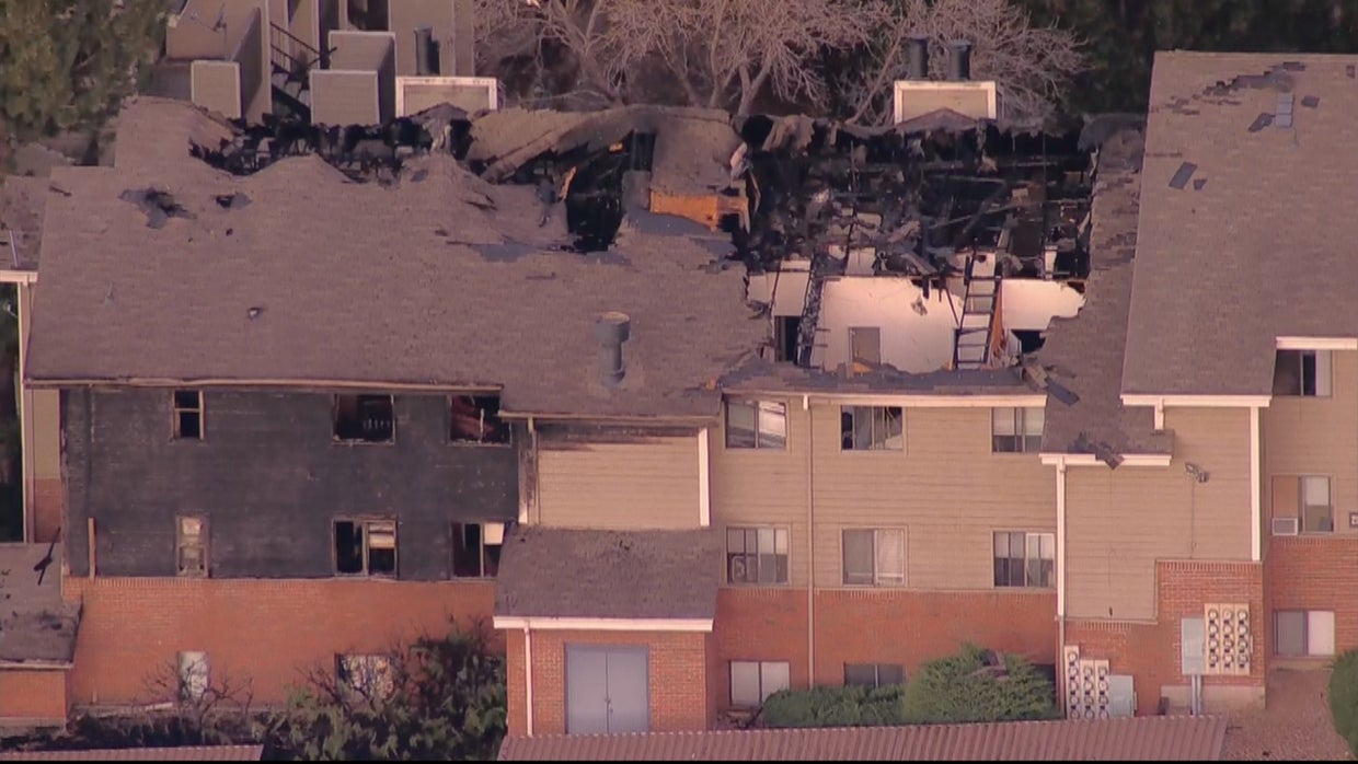 2Alarm Fire Forces Dozens Out Of Aurora Apartment Complex CBS Colorado