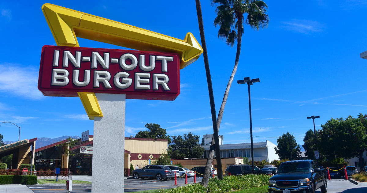 Move Over In & Out, America Has Voted On A New FastFood King CBS