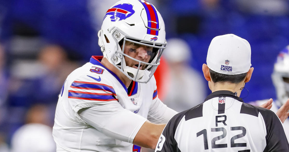 Buffalo Bills QB Nathan Peterman expected to start with Derek