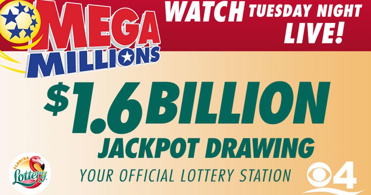 Mega Millions At WorldRecord 1.6 Billion For Tuesday Drawing On CBS4