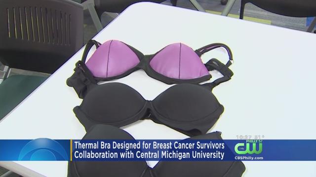 A warm embrace: breast cancer survivor helps invent thermal bra