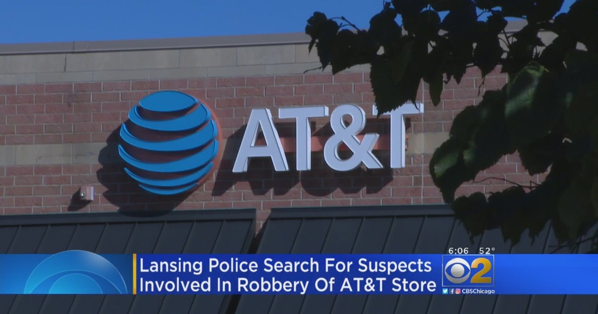 Armed Robbery at Lansing ATT Wireless Store - CBS Chicago