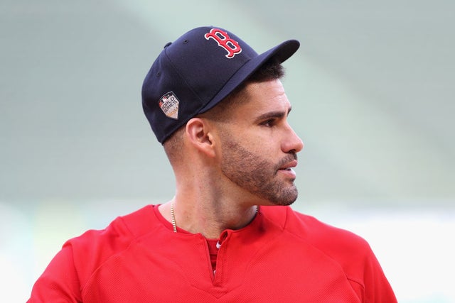 World Series - Los Angeles Dodgers v Boston Red Sox - Workout 