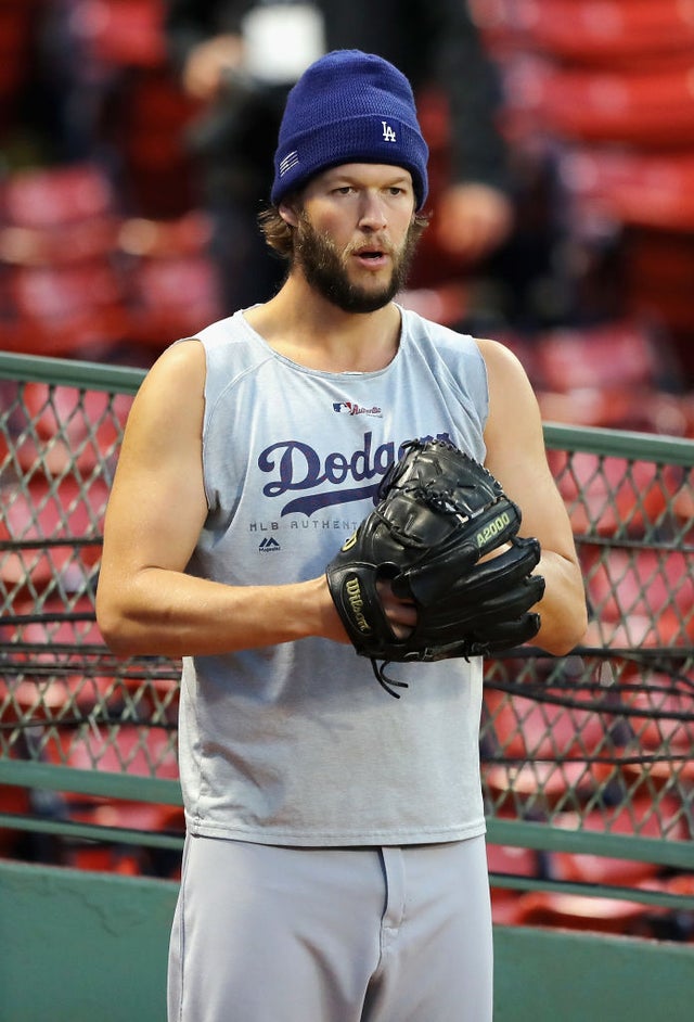 World Series - Los Angeles Dodgers v Boston Red Sox - Workout 
