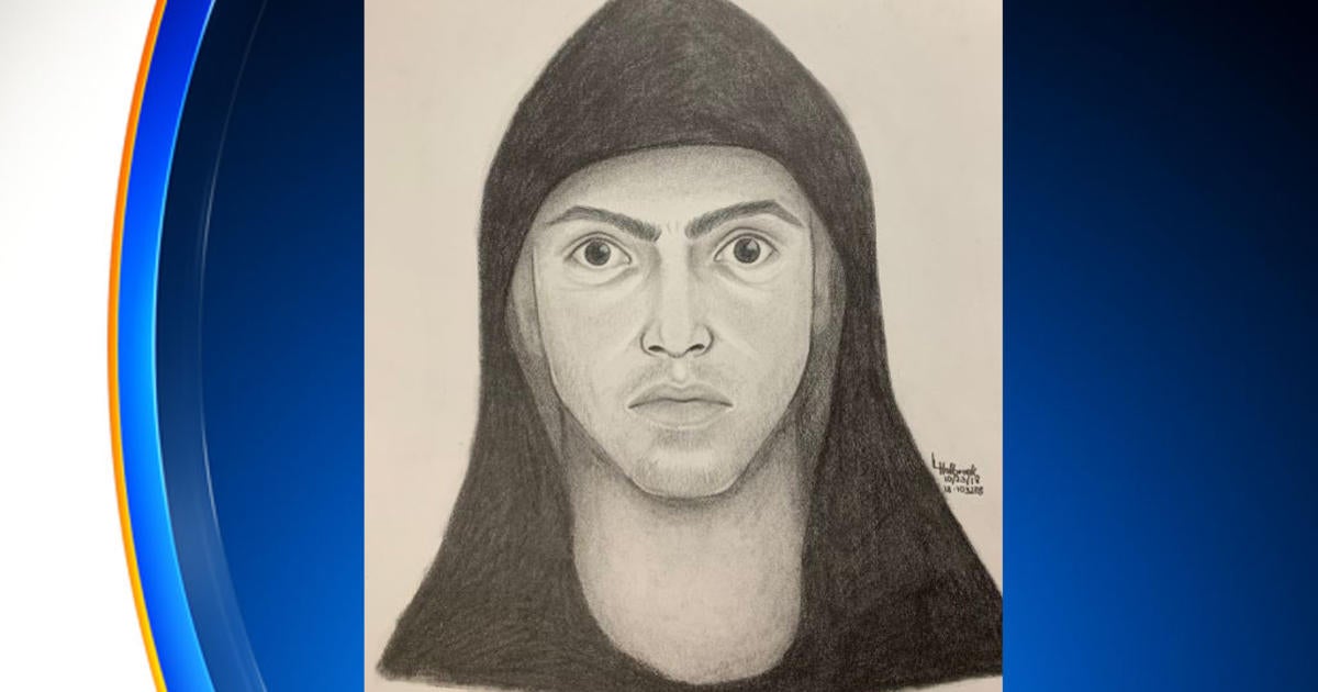 Police Release Sketch Of Man Wanted For Breaking Into Womans Apartment