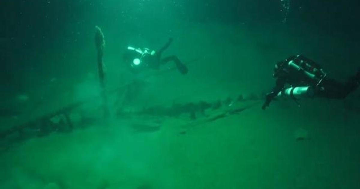 Divers off Nantucket identify 1887 wreck