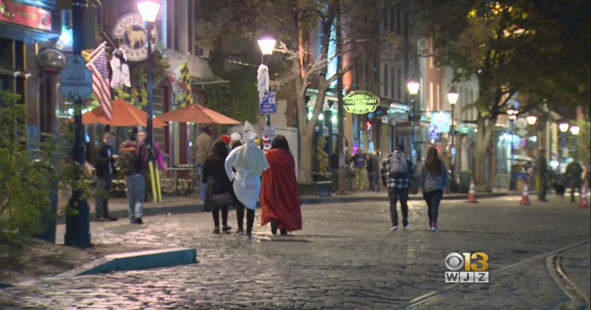 Fells Point Restaurants, Bars Will Stay Open Halloween Night CBS