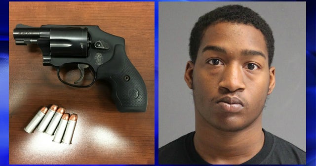 18-Year-Old Student Found With Loaded Gun At Local School - CBS Baltimore