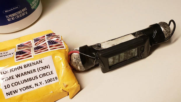 Explosive Device Found At CNN New York 