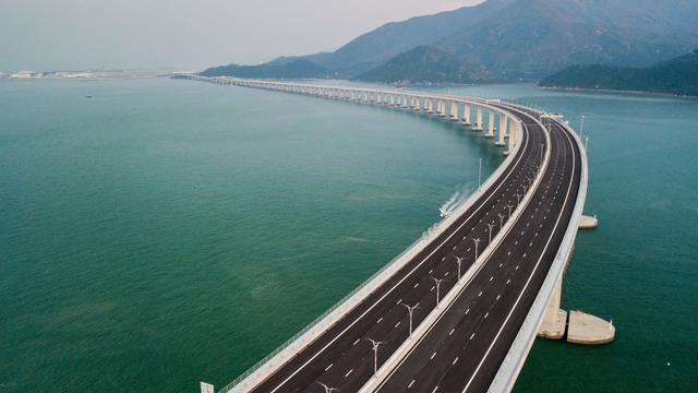 HONG KONG-ZHUHAI-MACAU-BRIDGE-POLITICS-OPENING-CEREMONY 