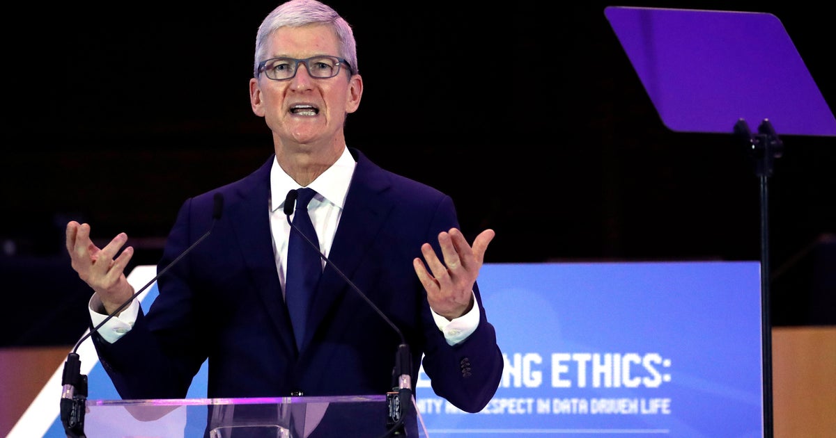 Tim Cook data privacy speech: Data is being "weaponized" against users ...