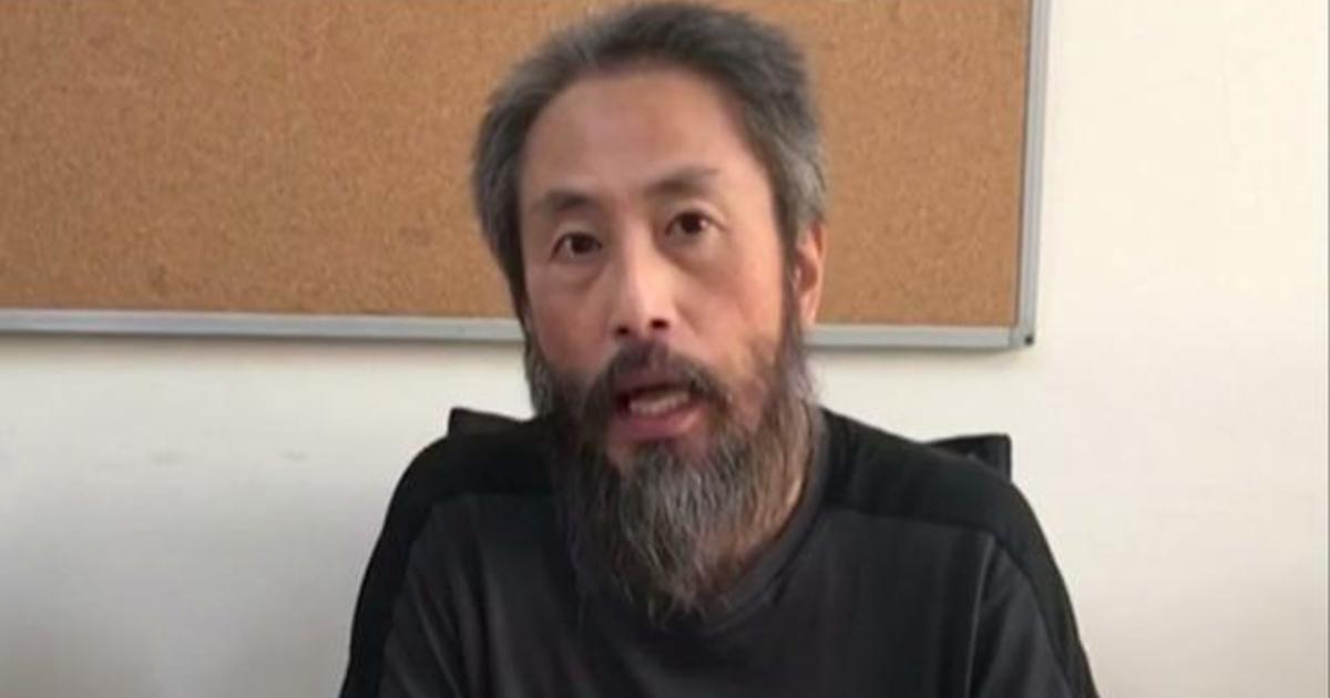 Japanese Journalist Freed From Syria Cbs News 0582