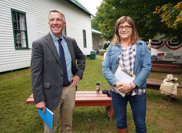 US-VOTE-DEBATE-GOVERNOR-VERMONT 