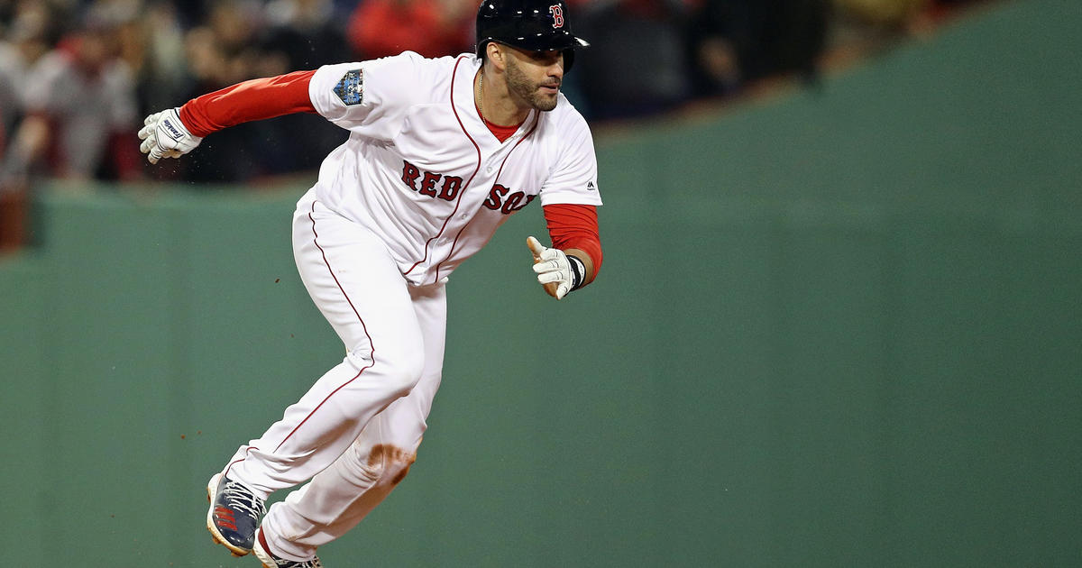 Opening Day App Exclusive: Win a J.D. Martinez Red Sox Jersey