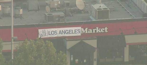 Redondo Beach Boston Market Undergoes Brief Name Change In Support Of Dodgers 