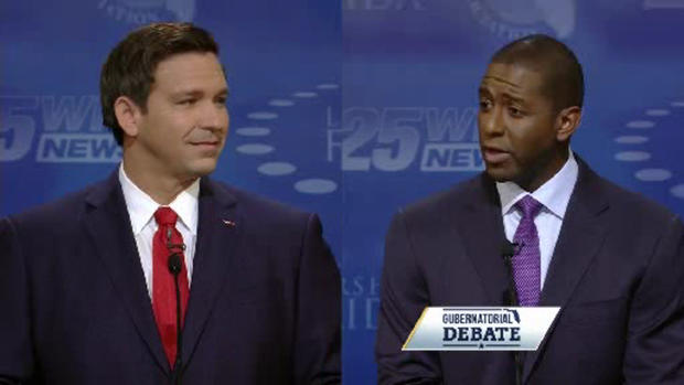 Gov Debate 2-Shot Closeup 