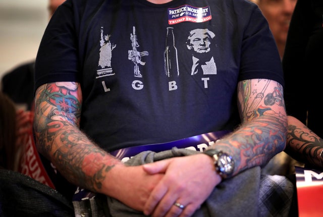 GOP Senate Candidate Patrick Morrisey Campaigns With Donald Trump Jr In WV 