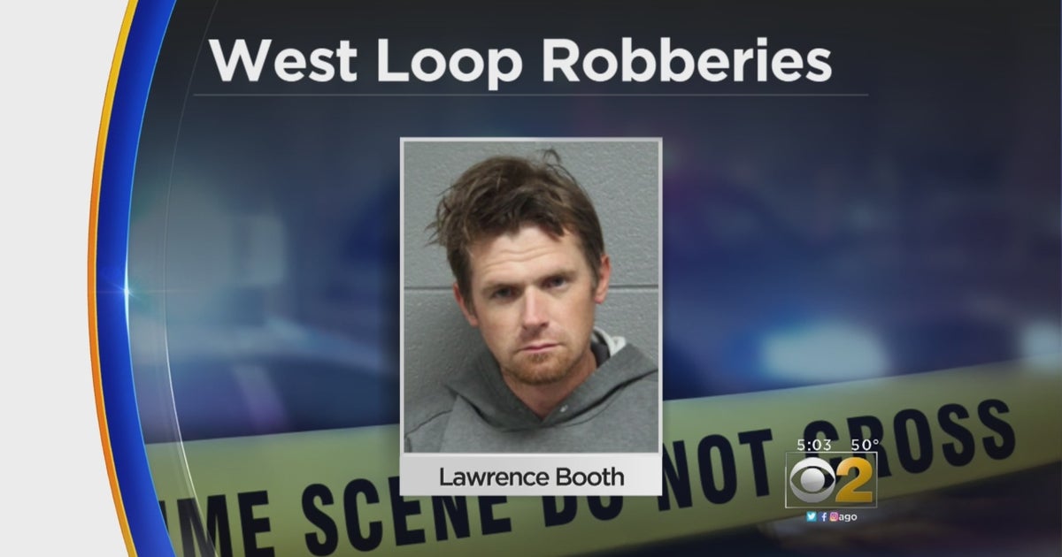 West Loop Serial Robber Suspect In Custody - CBS Chicago