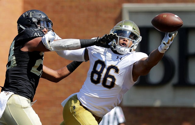 Notre Dame v Wake Forest 