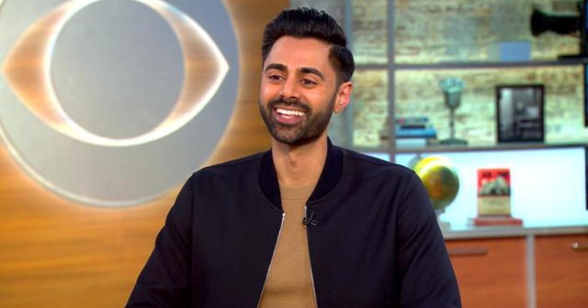 Hasan Minhaj on 