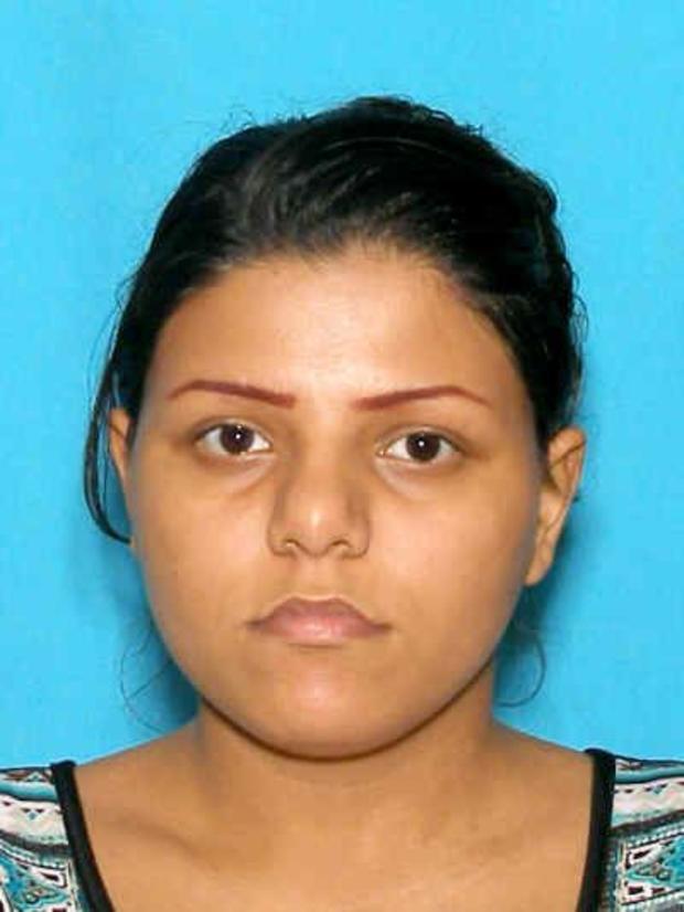 The suspect is identified as Esmeralda Lynn Lopez Lopez. 