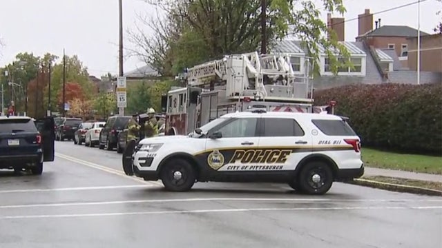 Shooter Opens Fire At Pittsburgh Synagogue 