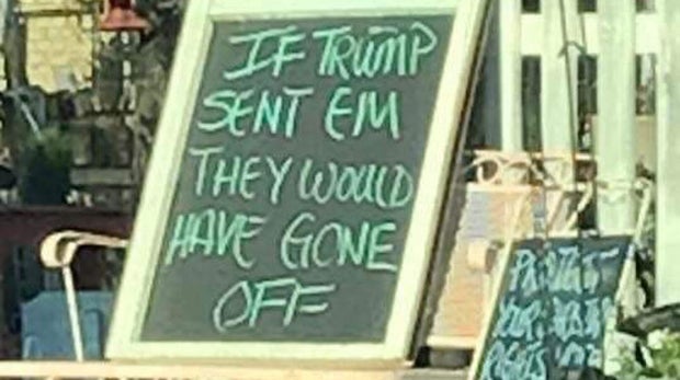 Trump sign 