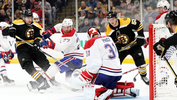 Bruins Montreal Canadiens 