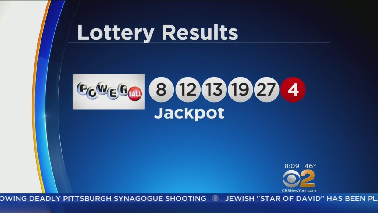 Fourth Largest PowerBall Jackpot Ticket Sold In New York City CBS New
