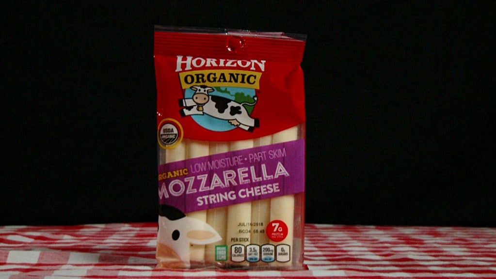 Phantom Gourmet String Cheese Taste Test CBS Boston