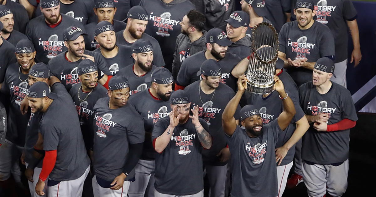 Boston Red Sox 2018 World Series Champions!