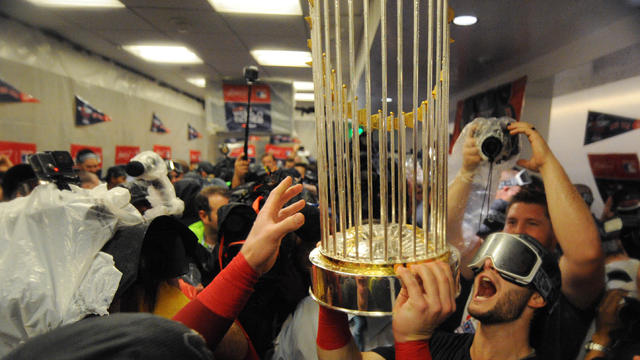 World Series - Boston Red Sox v Los Angeles Dodgers - Game Five 