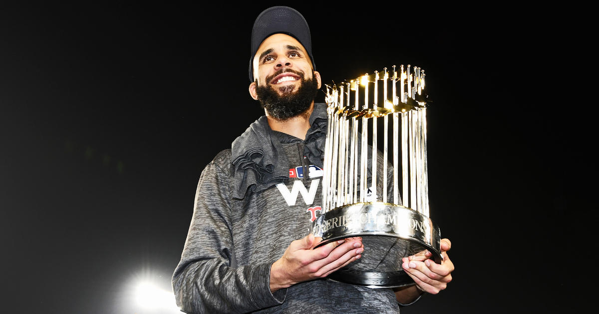 David Price Initially Chose Jersey No. 18, But Didn't Want To