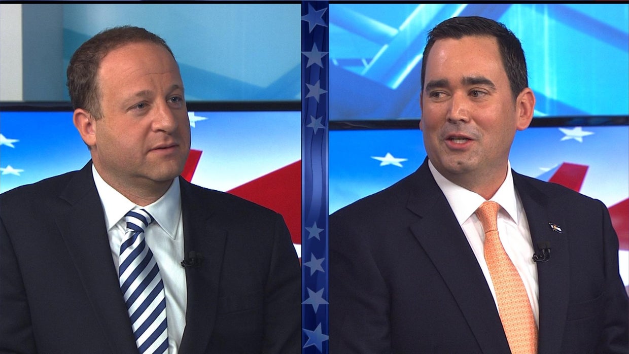 Economy, Energy And Trump Dominate Colorado Governor's Race - CBS Colorado