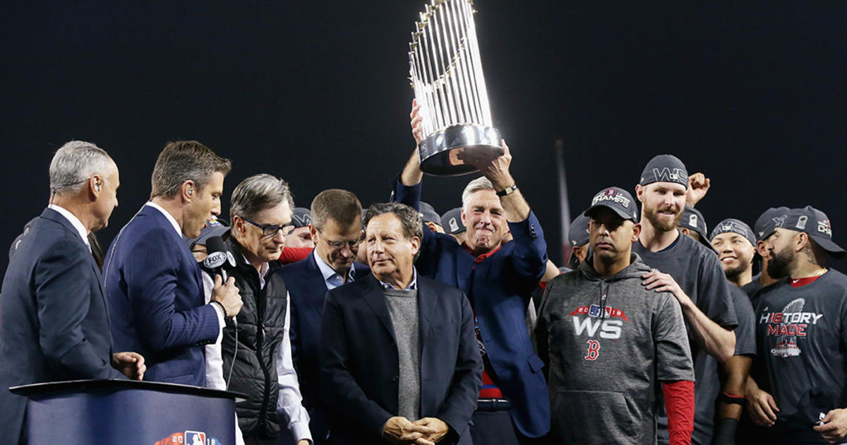 The Boston Red Sox are the 2018 World Series Champions – The Stampede