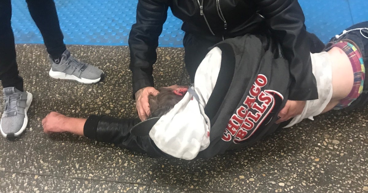 Man Saved After Falling Onto CTA Blue Line Tracks In Logan Square - CBS ...