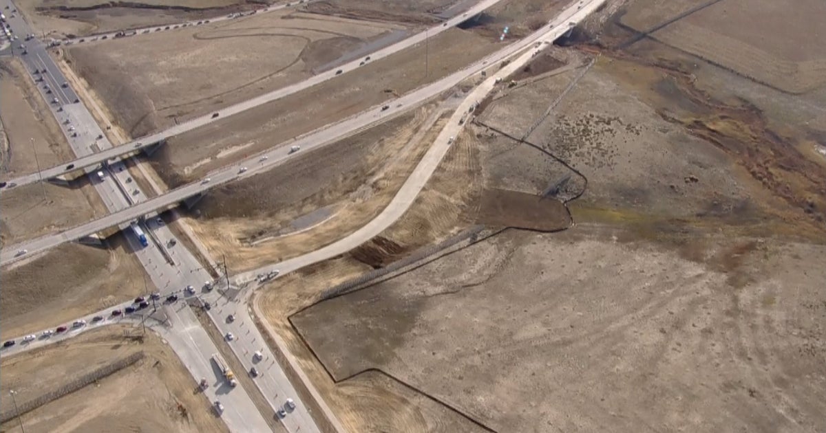 Drivers Welcome New Ramp At Tower Road - CBS Colorado