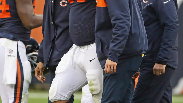 Kyle Long week-to-week with foot injury; Bears getting 'next man