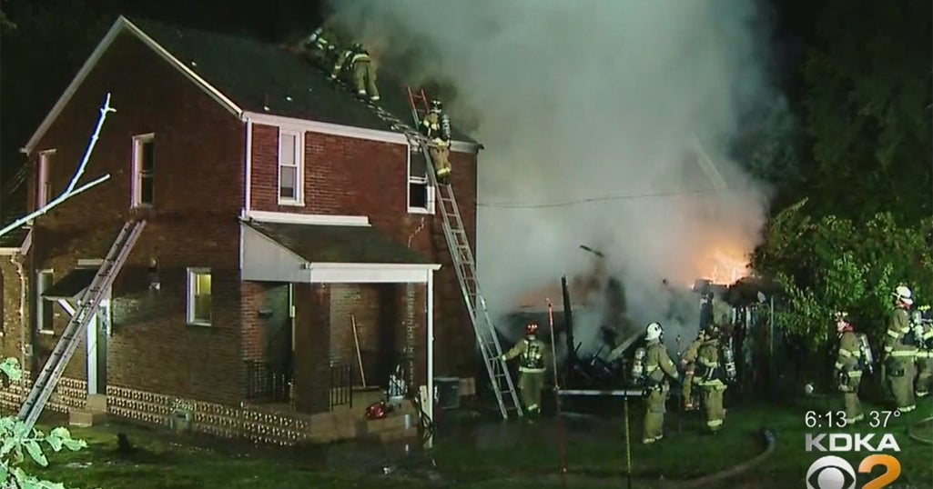 Fire Damages 3 Homes In Munhall, 1 Woman Taken To Hospital CBS Pittsburgh